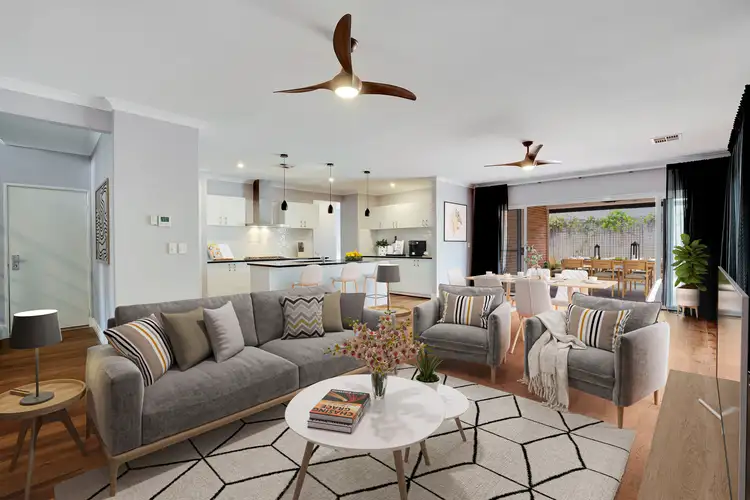 Second view of Homely house listing, 19 Kirkby Circuit, Wellard WA 6170