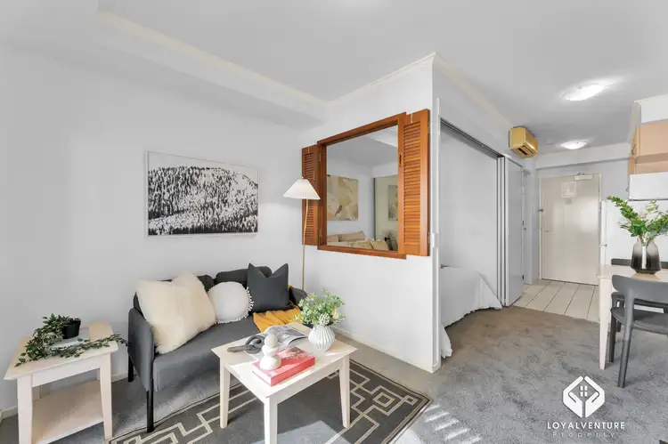 Second view of Homely apartment listing, 503/118 Franklin Street, Melbourne VIC 3000