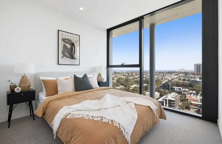 Third view of Homely apartment listing, 1408/41 Bank Street, South Melbourne VIC 3205