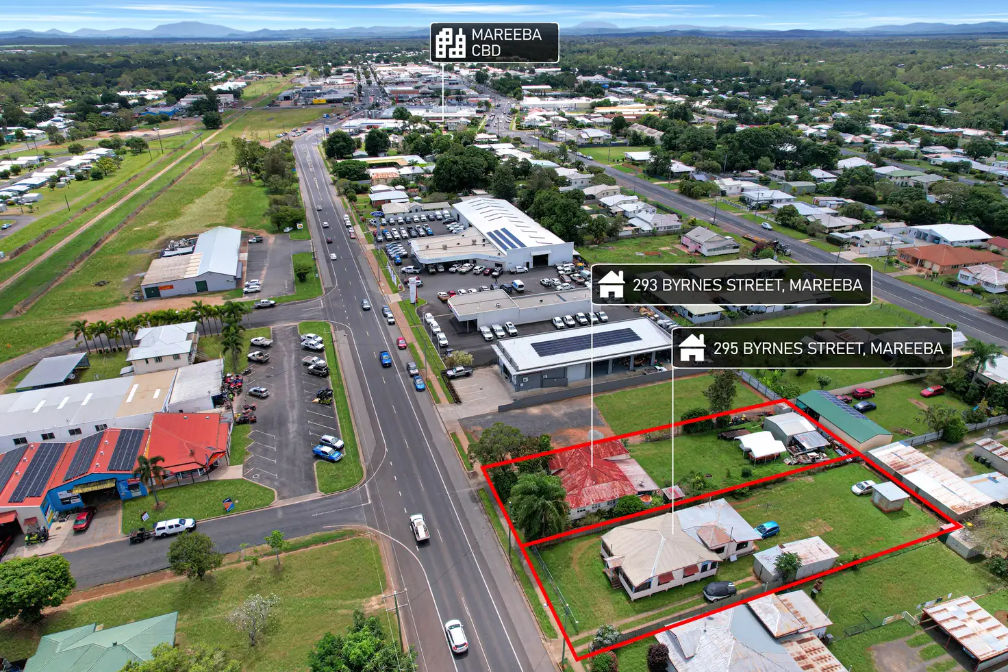 Main view of Homely house listing, 293-295 Byrnes Street, Mareeba QLD 4880