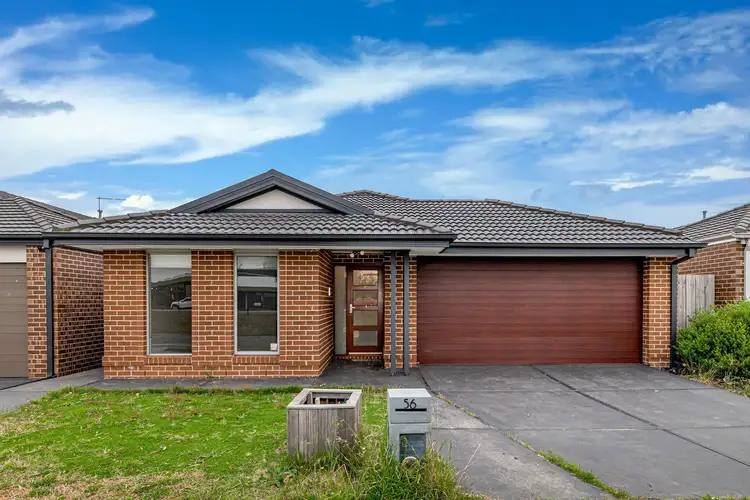 Main view of Homely house listing, 56 Ferrari Drive, Cranbourne East VIC 3977