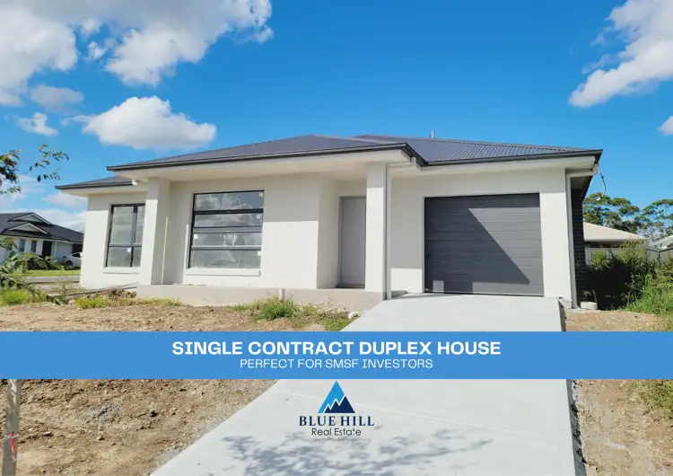 Main view of Homely semi-detached listing, 6A and 6B Gallant Place, Lochinvar NSW 2321