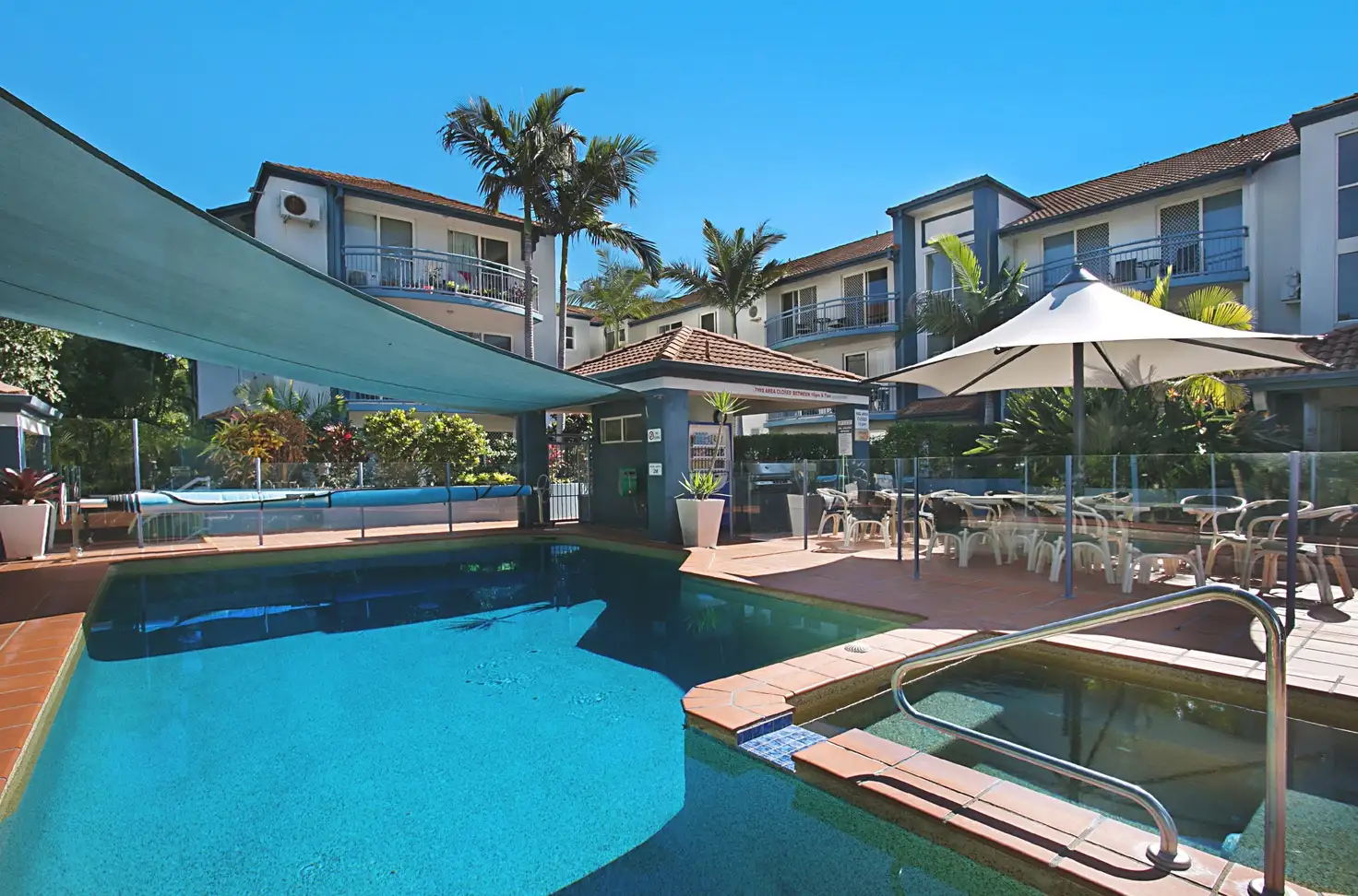 Main view of Homely apartment listing, 19/7-15 Monte Carlo Avenue, Surfers Paradise QLD 4217