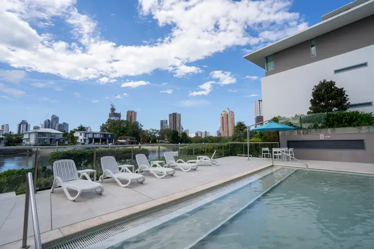 Second view of Homely unit listing, 2603/53 T E Peters Drive, Broadbeach Waters QLD 4218