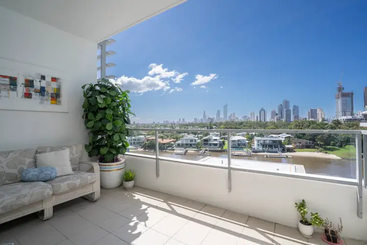 Fourth view of Homely unit listing, 2603/53 T E Peters Drive, Broadbeach Waters QLD 4218
