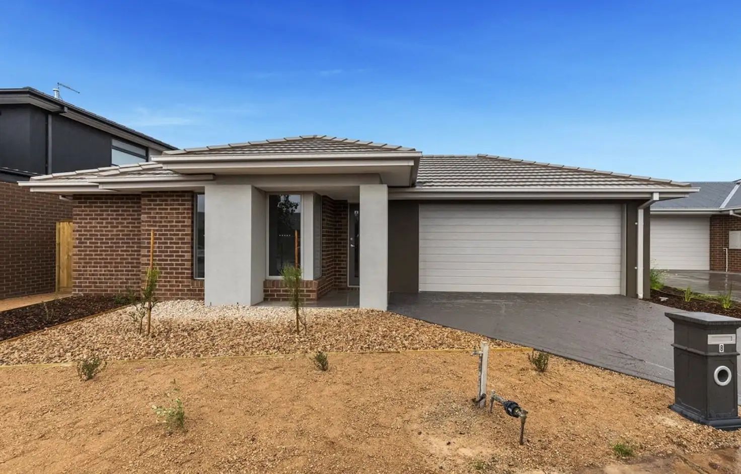 Main view of Homely house listing, 8 Hanson Street, Thornhill Park VIC 3335