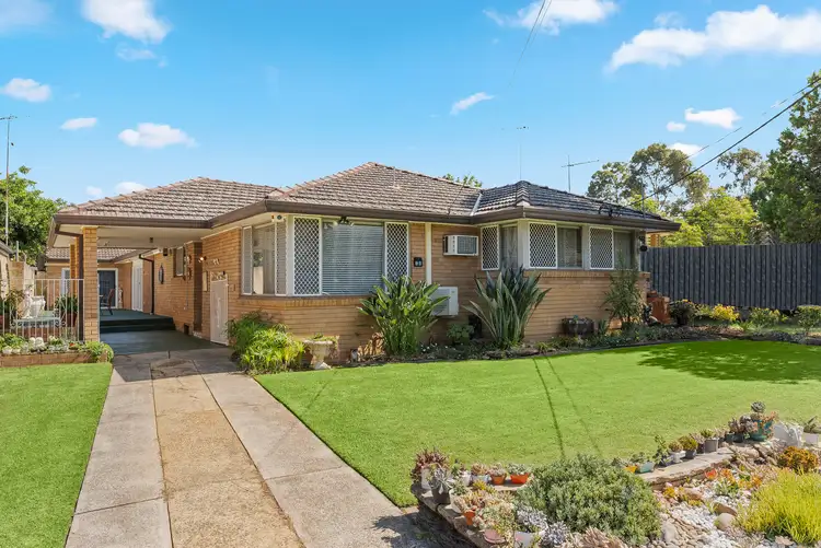 Main view of Homely house listing, 3 Hoys Road, Lansvale NSW 2166