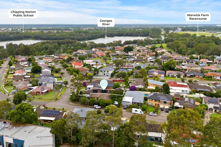 Second view of Homely house listing, 3 Hoys Road, Lansvale NSW 2166