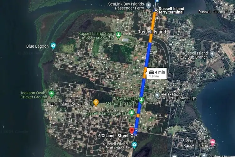 Second view of Homely land listing, 4-6 Channel Street, Russell Island QLD 4184