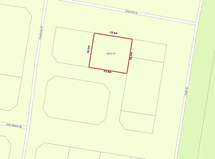Third view of Homely land listing, 4-6 Channel Street, Russell Island QLD 4184