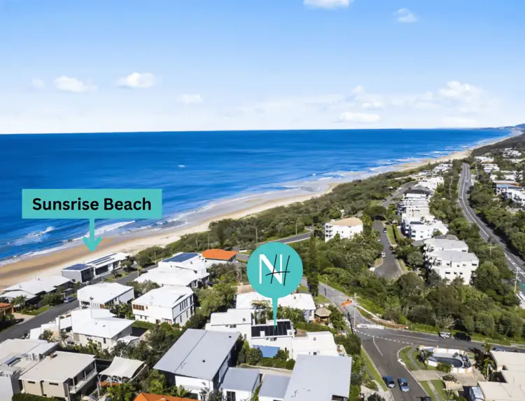 Second view of Homely townhouse listing, 2/8 Sobraon Street, Sunrise Beach QLD 4567