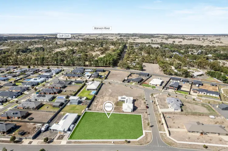Third view of Homely land listing, 1 Kilwarrie Way, Winchelsea VIC 3241