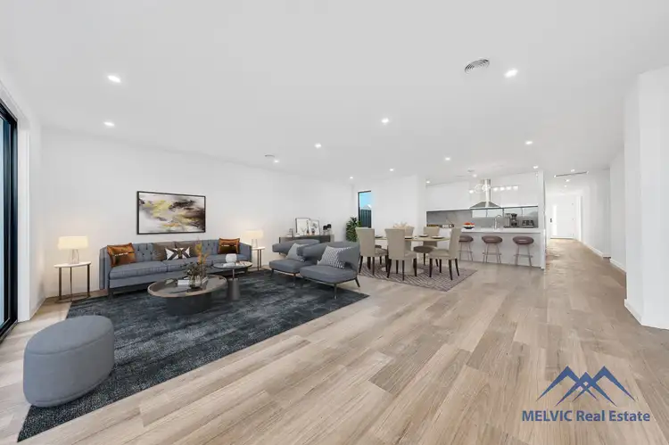 Second view of Homely house listing, 34 Argon Street, Kalkallo VIC 3064