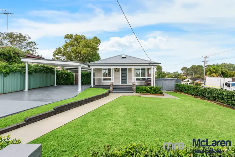 17 Hovell Street