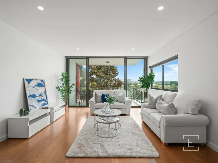 Second view of Homely apartment listing, 306/5 Nina Gray Avenue, Rhodes NSW 2138
