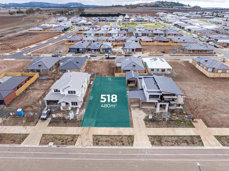 Main view of Homely land listing, 70 Banks Drive, Diggers Rest VIC 3427