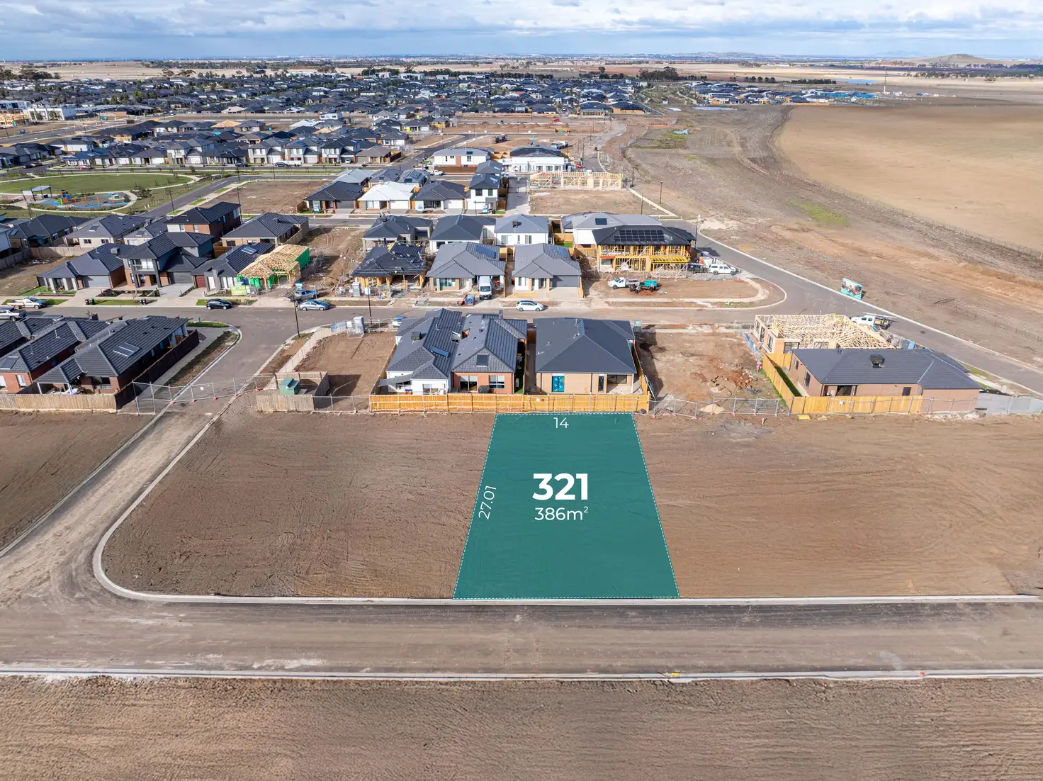Main view of Homely land listing, LOT 535, 37 Tran Avenue, Diggers Rest VIC 3427