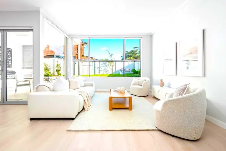 Second view of Homely semi-detached listing, 9 - 9A Kenny Ave, Chifley NSW 2036