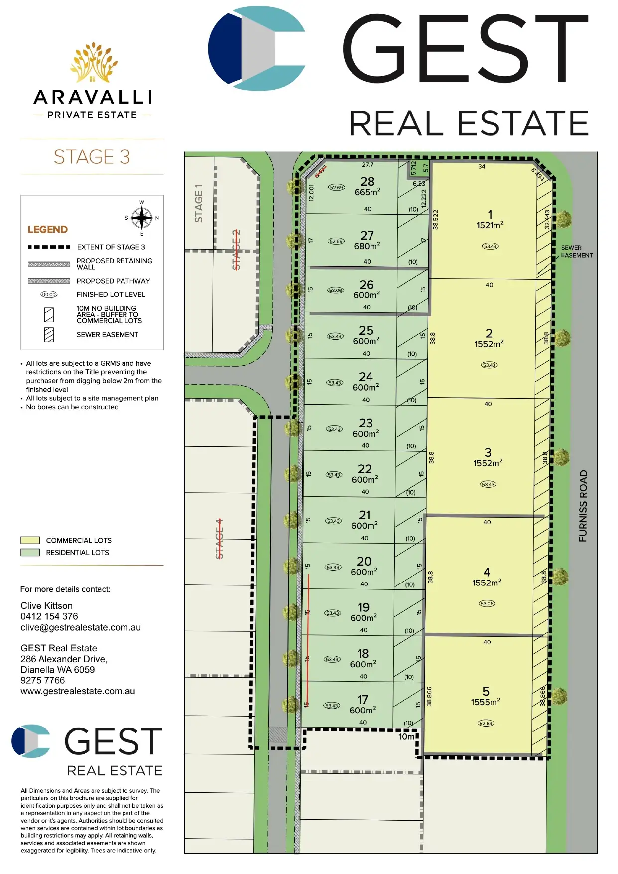 Main view of Homely land listing, Address available on request