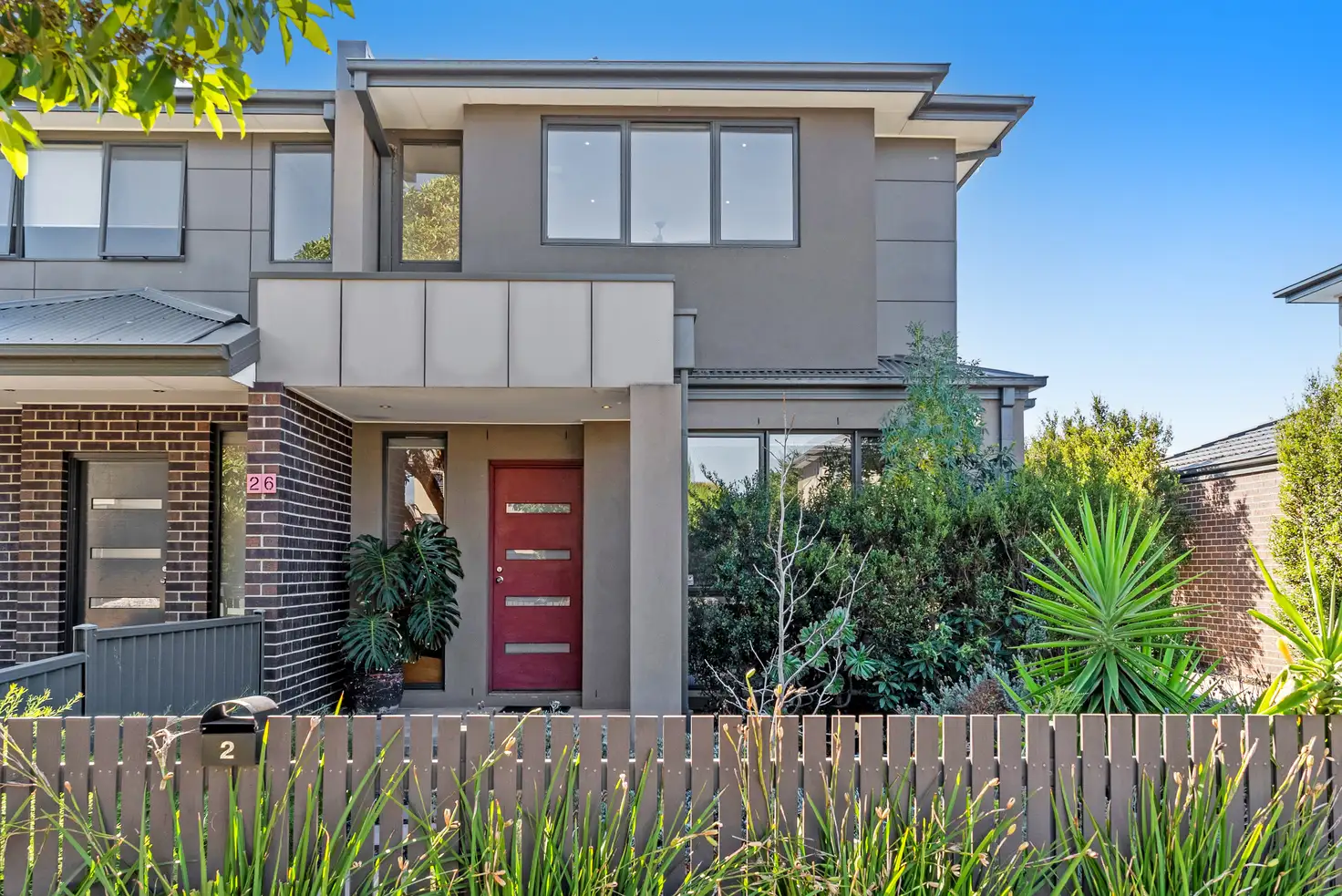 Main view of Homely townhouse listing, 2/26 Hancock Crescent, Braybrook VIC 3019