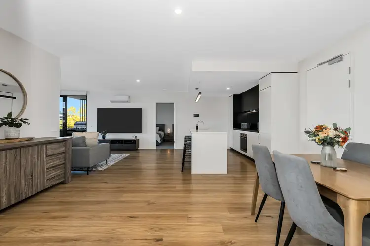 Second view of Homely apartment listing, 202/25 Challis Street, Dickson ACT 2602