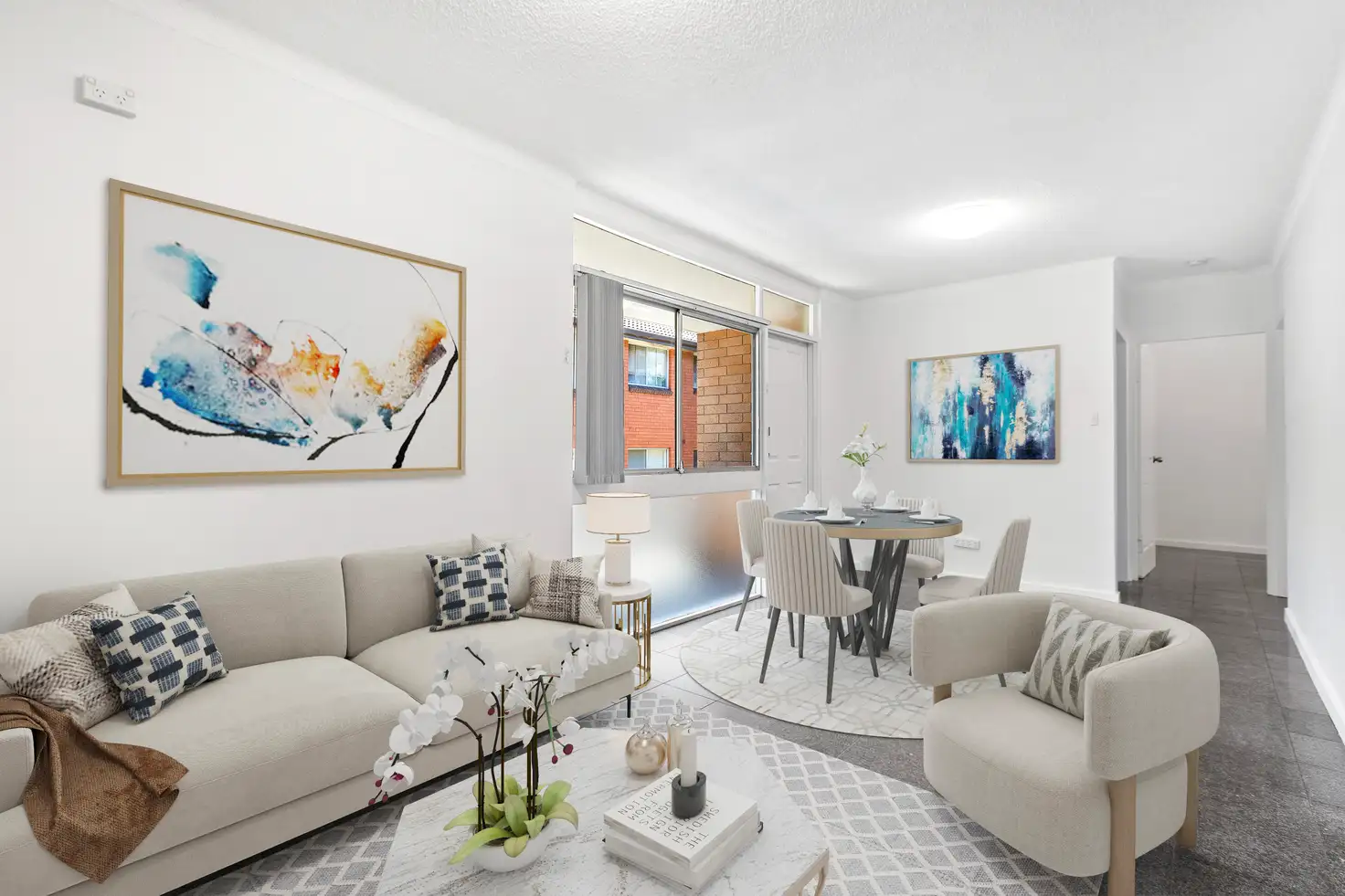 Main view of Homely unit listing, 8/2 Melrose Avenue, Wiley Park NSW 2195