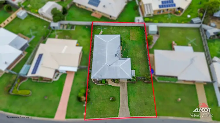 Second view of Homely house listing, 14 Berghofer Drive, Kepnock QLD 4670