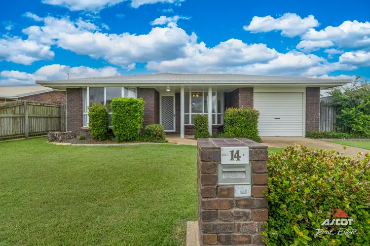 Third view of Homely house listing, 14 Berghofer Drive, Kepnock QLD 4670
