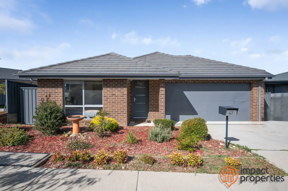 Main view of Homely house listing, 47 Bronhill Street, Moncrieff ACT 2914