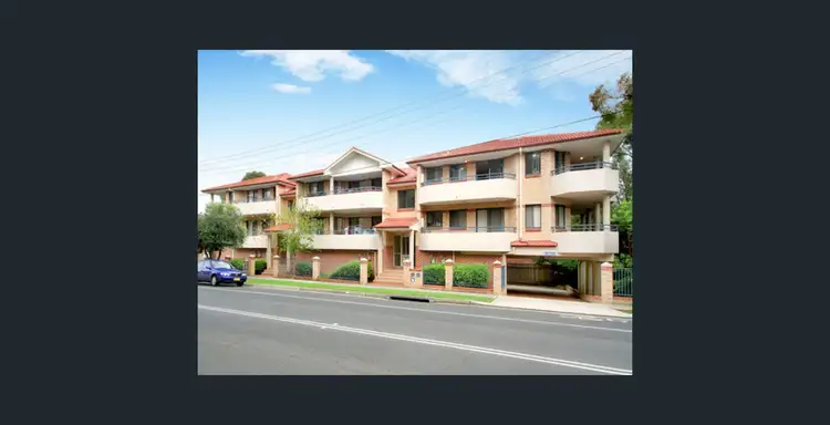 Main view of Homely apartment listing, 6/124 Good Street, Harris Park NSW 2150