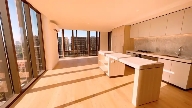 Third view of Homely apartment listing, 2203B/58 Dorcas Street, Southbank VIC 3006