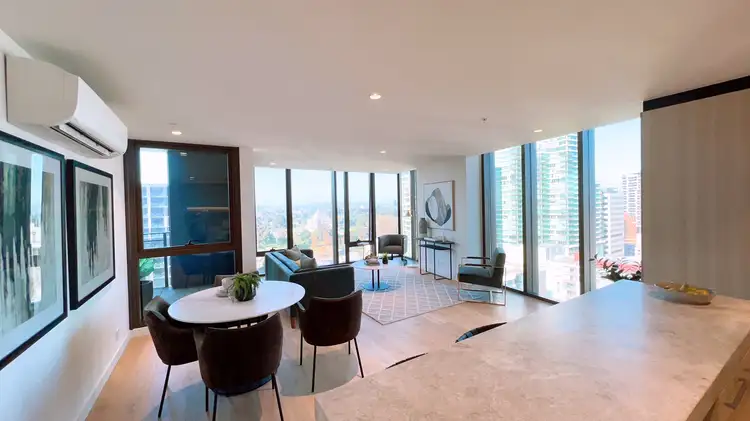 Third view of Homely apartment listing, 1806B/58-66 Dorcas Street, Southbank VIC 3006
