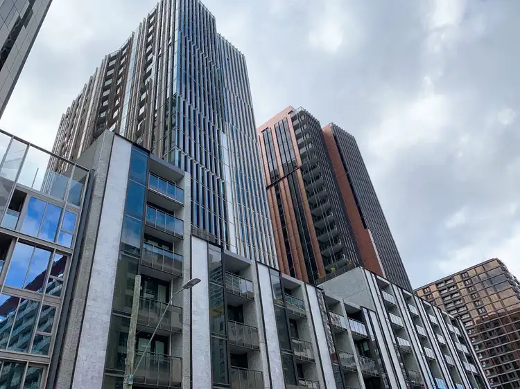 Third view of Homely apartment listing, 2206B/58-66 Dorcas Street, Southbank VIC 3006