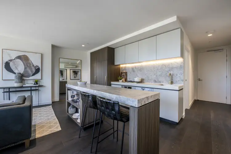 Main view of Homely apartment listing, 3BR/58-66 Dorcas Street, Southbank VIC 3006