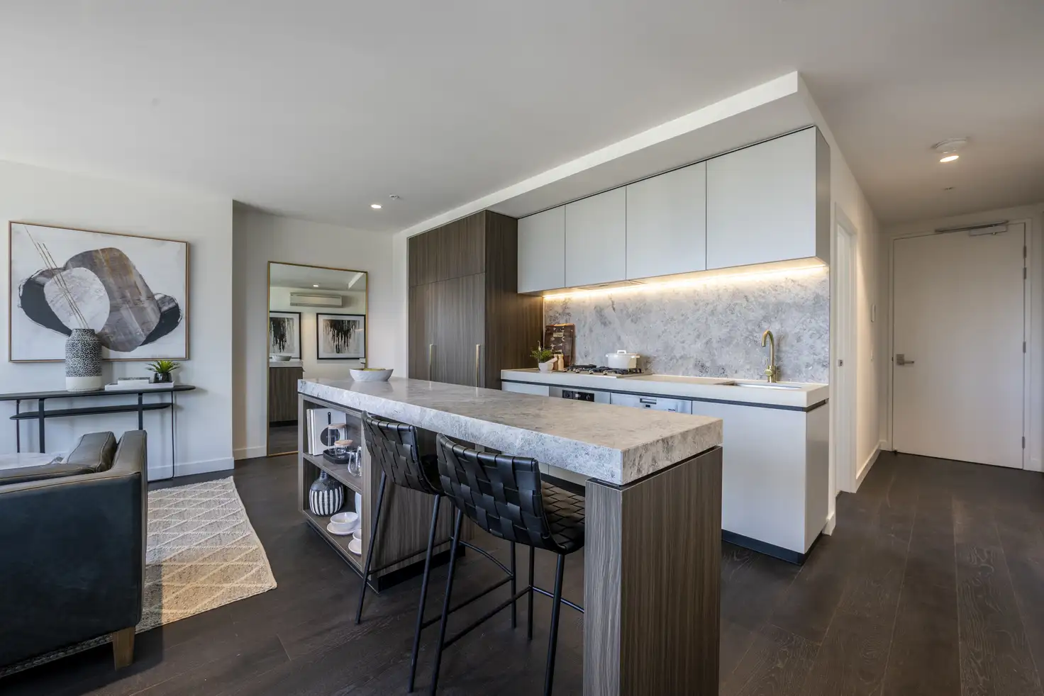 Main view of Homely apartment listing, 3BR/58-66 Dorcas Street, Southbank VIC 3006
