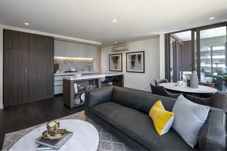 Second view of Homely apartment listing, 3BR/58-66 Dorcas Street, Southbank VIC 3006