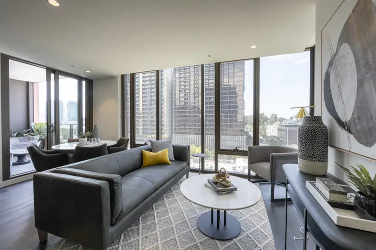 Third view of Homely apartment listing, 3BR/58-66 Dorcas Street, Southbank VIC 3006