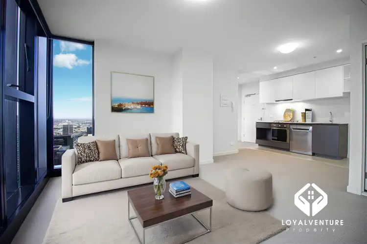 Second view of Homely apartment listing, 5601/568 Collins Street, Melbourne VIC 3000