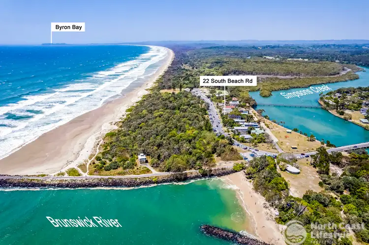22 South Beach Road, Brunswick Heads NSW 2483