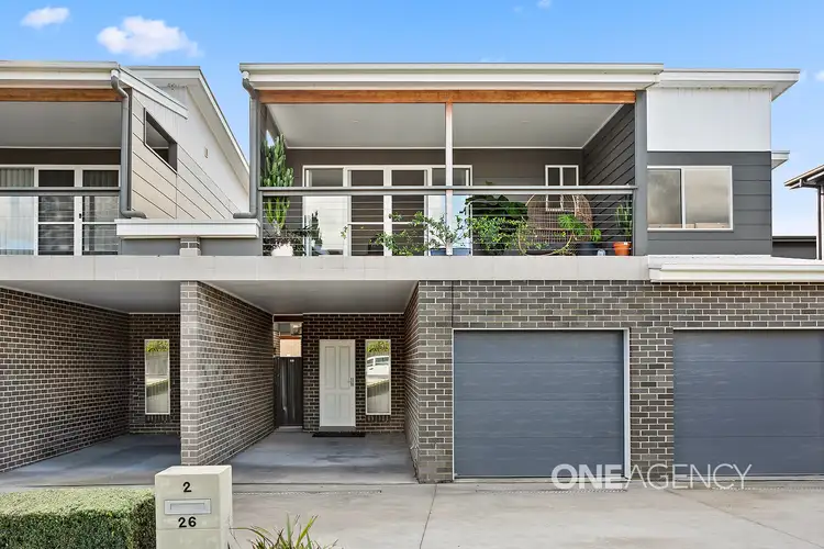 Second view of Homely townhouse listing, 2/26 Upland Chase, Albion Park NSW 2527