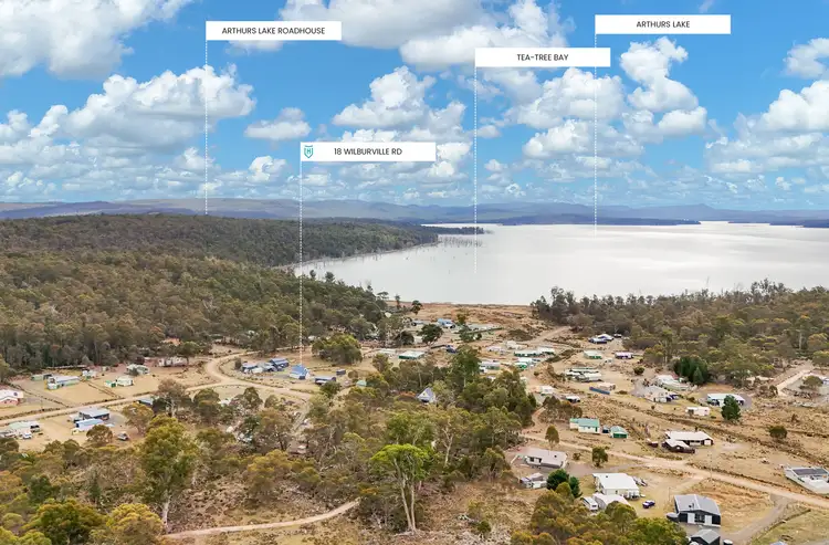 Fifth view of Homely house listing, 18 Wilburville Road, Wilburville TAS 7030