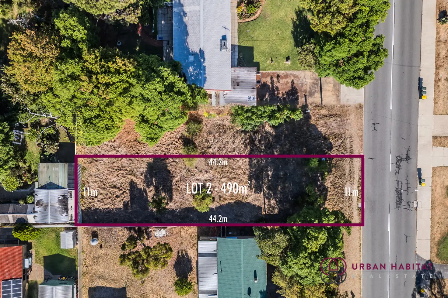 Main view of Homely land listing, 68B Summerton Road, Calista WA 6167