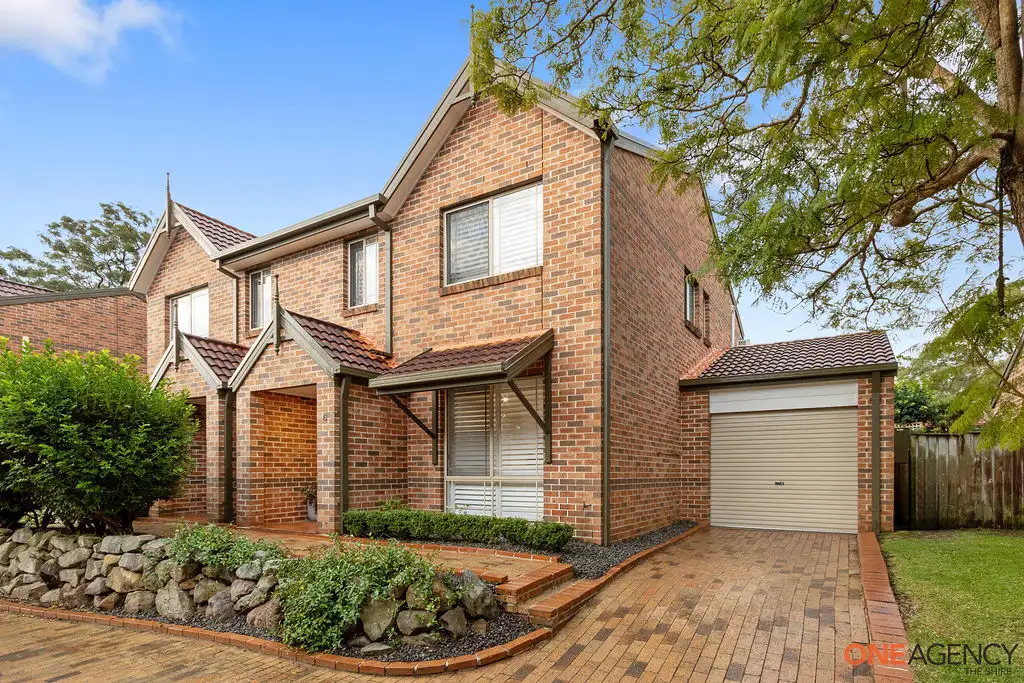 Main view of Homely townhouse listing, 6/4 Owen Jones Row, Menai NSW 2234
