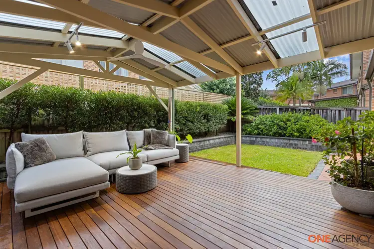 Second view of Homely townhouse listing, 6/4 Owen Jones Row, Menai NSW 2234