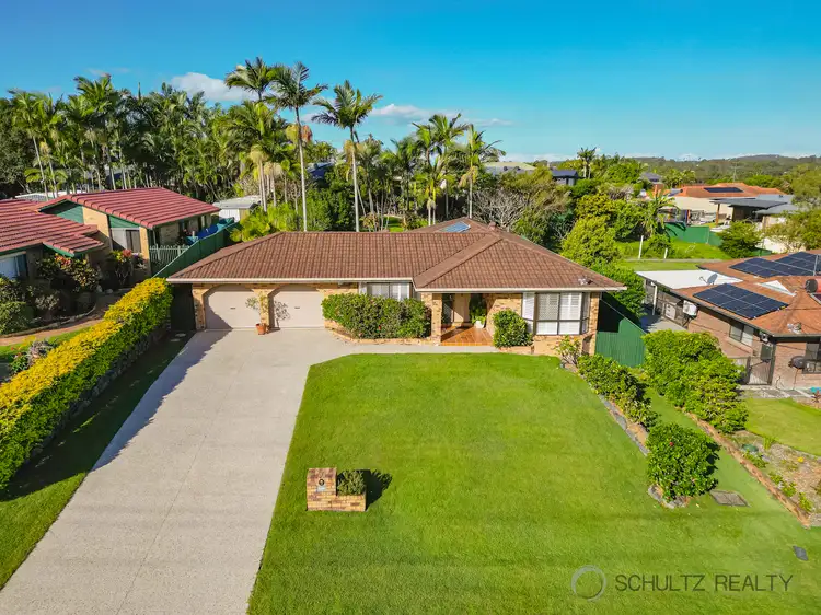 Second view of Homely house listing, 58 Kaiser Drive, Windaroo QLD 4207