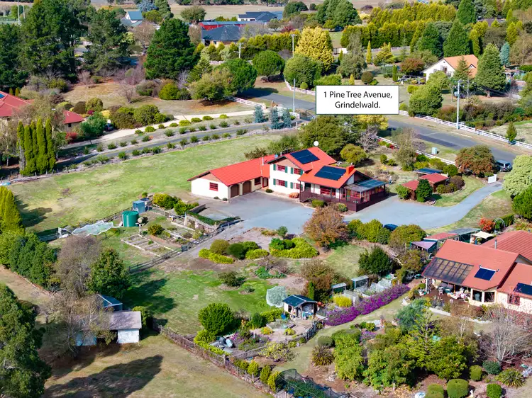 Second view of Homely house listing, 1 Pine Tree Avenue, Grindelwald TAS 7277