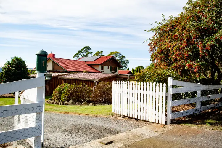 Third view of Homely house listing, 1 Pine Tree Avenue, Grindelwald TAS 7277