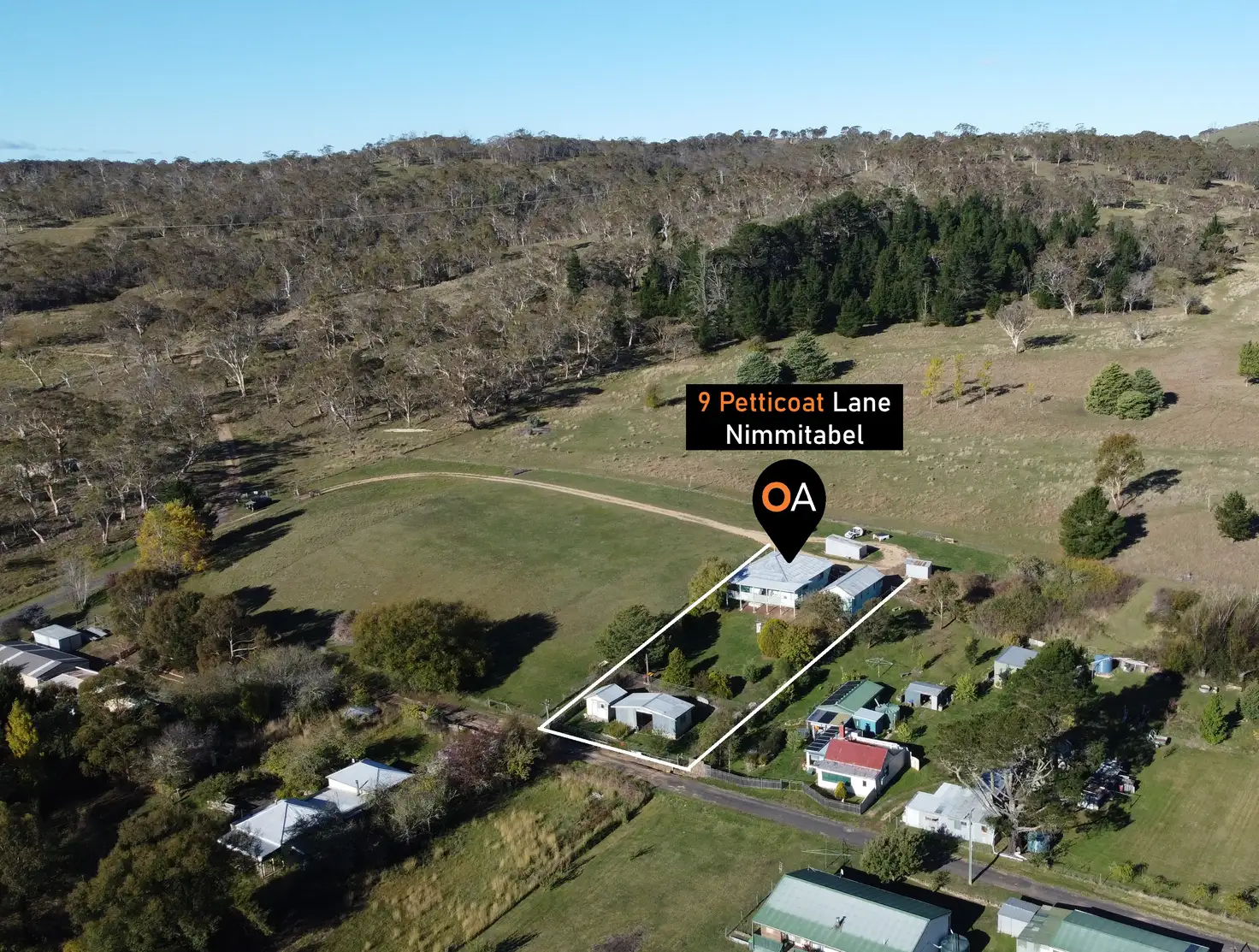 Main view of Homely house listing, 9 Petticoat Lane, Nimmitabel NSW 2631