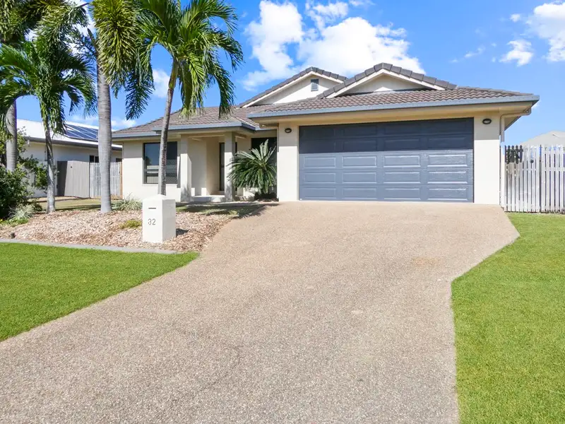 Main view of Homely house listing, 32 Daintree Drive, Bushland Beach QLD 4818