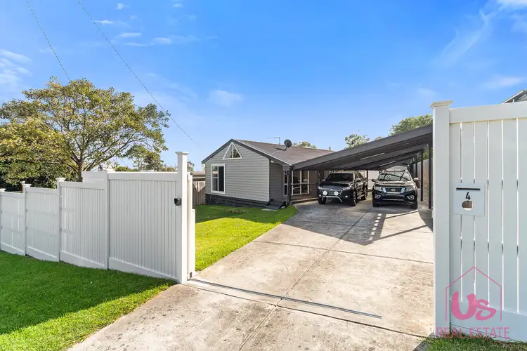 Fourth view of Homely house listing, 4 Burunda Road, Rosebud VIC 3939